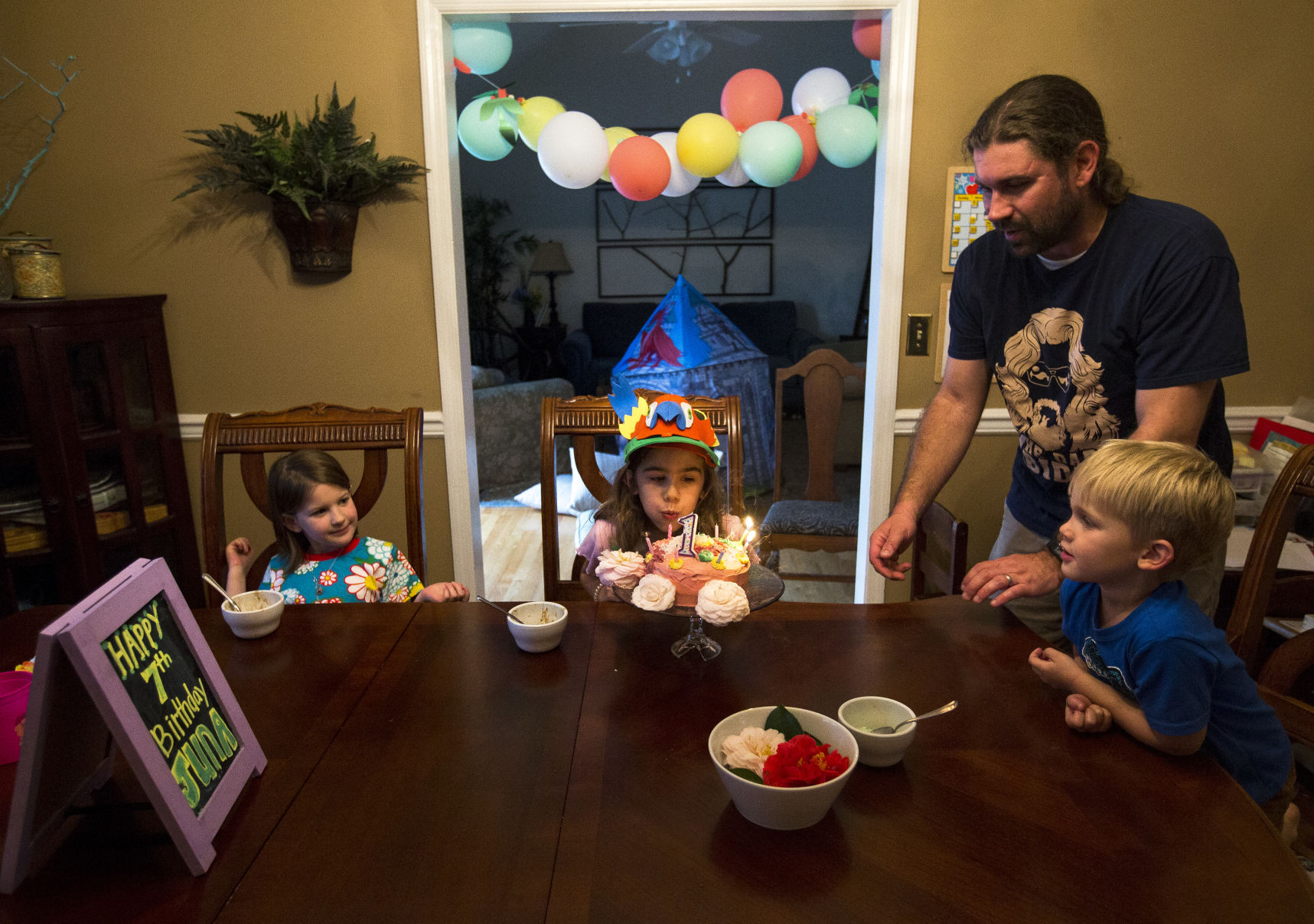 Birthday daily life